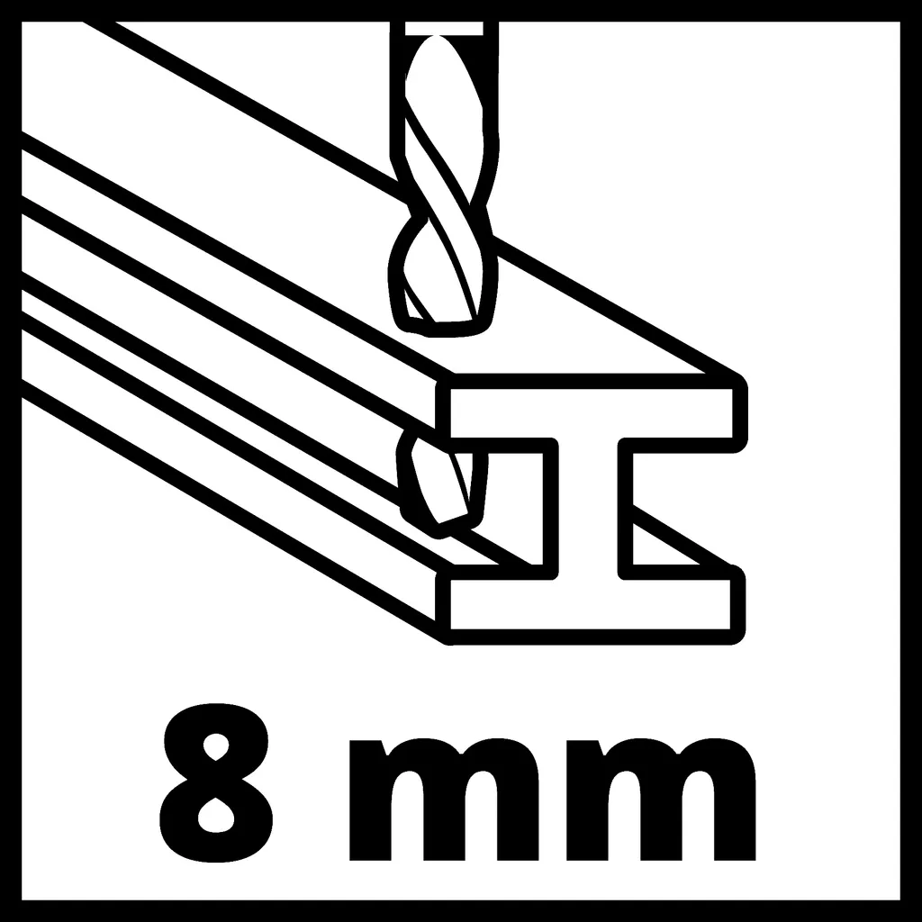 Einhell TE-ID 500 E Perceuse à percussion compacte 500W Mandrin Auto - 9