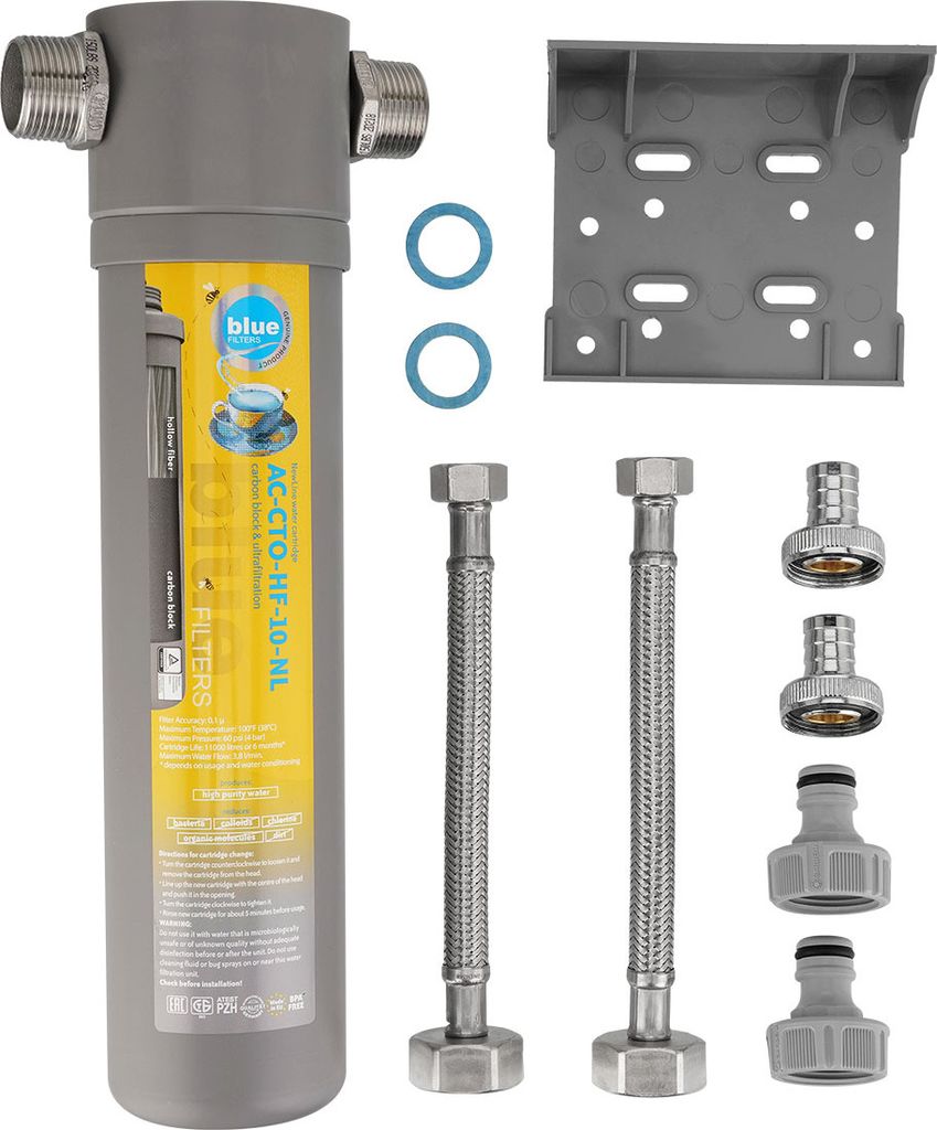 Happyway mobiler Camping Wasserfilter für Boot oder Wohnmobil