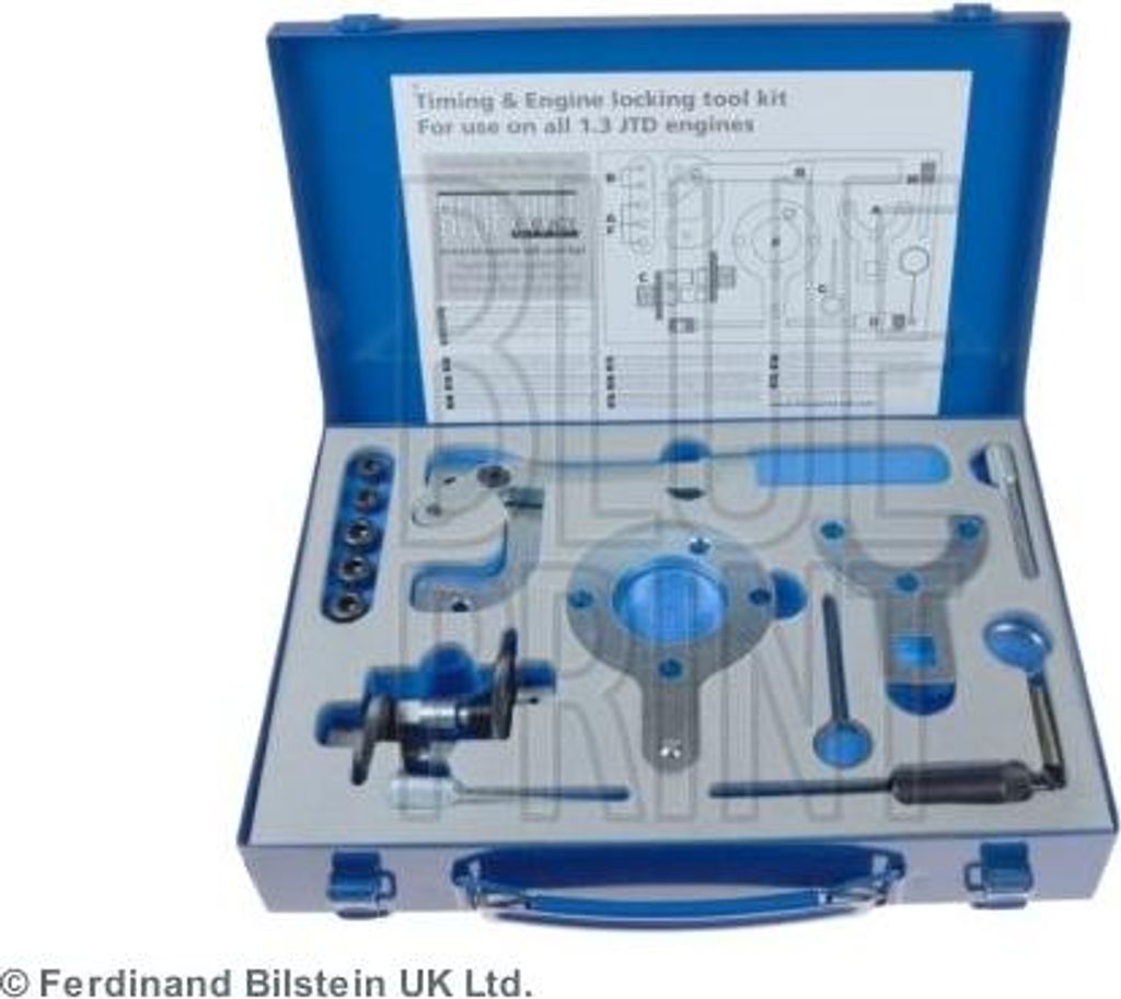 BLUE PRINT ADK85501 Arretierwerkzeugsatz, Steuerzeiten OE kompatibel mit Mito, 500, 500C, Doblo, Fiorino, Grande Punto, Idea, Linea, Panda, Punto,...