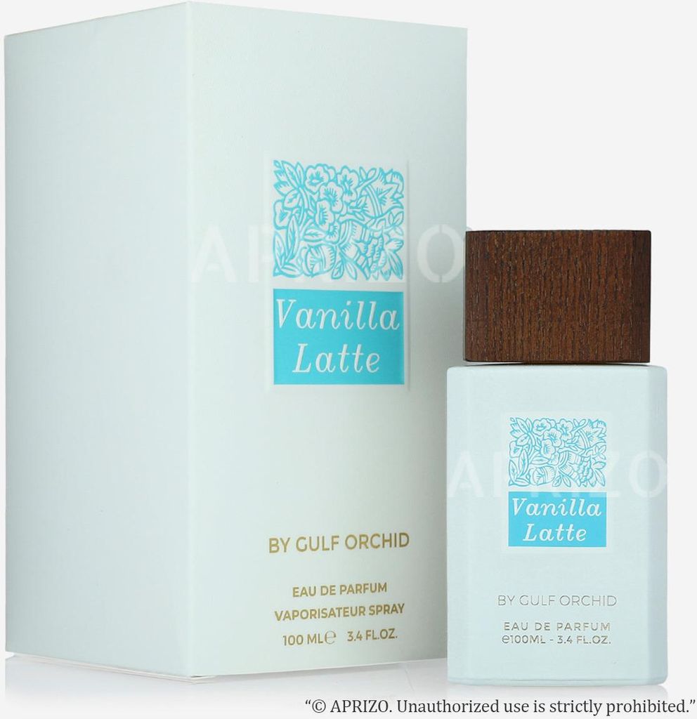 GULF ORCHID Vanille Latte 100ML Unisex Parfüm Produktbild 