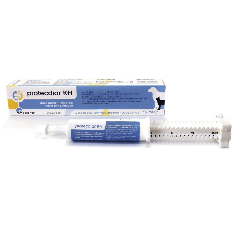 Ecuphar Protecdiar KH Paste 15 ml | Hunde & Katzen | Durchfall | Darmflora
