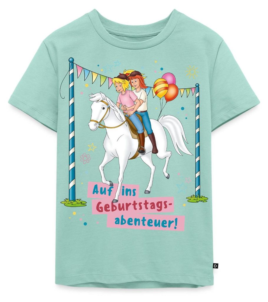 Spreadshirt Bibi & Tina Geburtstagsabenteuer Geburtstag Produktbild 