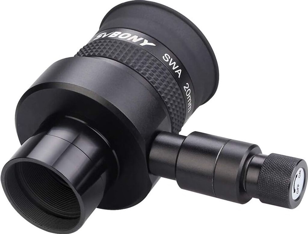 Svbony SV152 okulár 1,25 palce 20 mm nastavitelný osvětlený Obrázek produktu 8