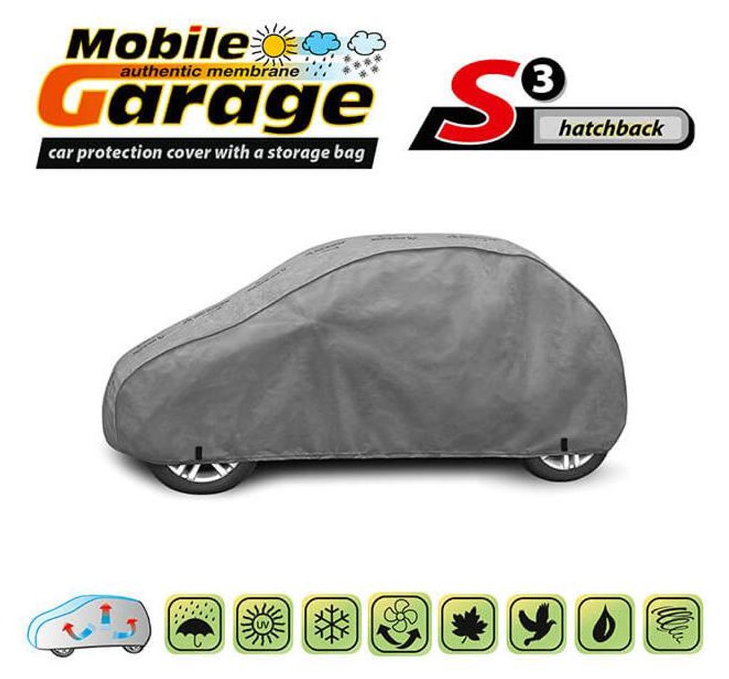 Hochwertige Kegel‑Serie "Mobile Garage" Autoabdeckung, Produktbild 