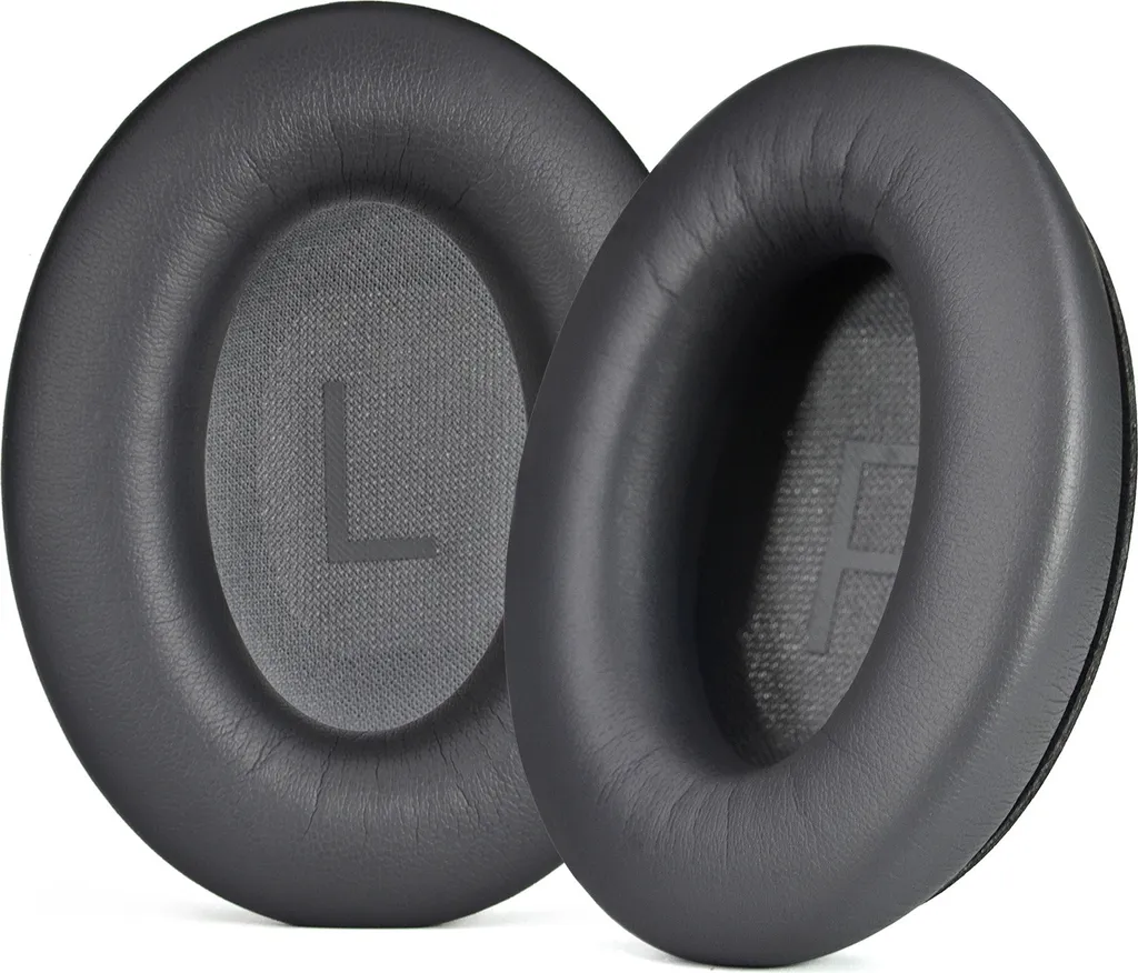 Kit Cuscinetti Ricambio Bose QC35 QC45 Grigio Scuro | Installazione Facile