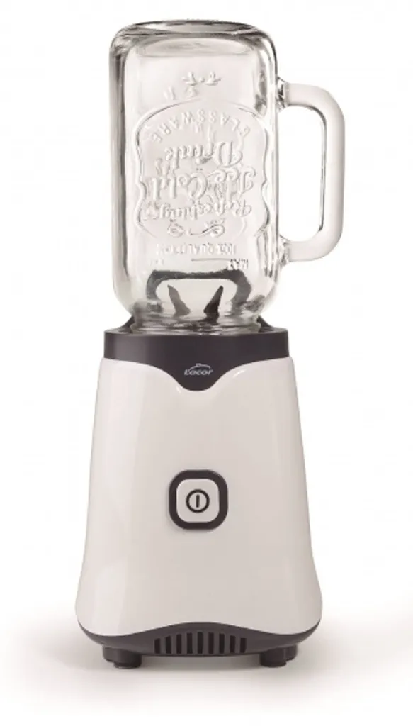 Mini blender Mix & Go 500 ml en inox - Smoothie maker compact et chic