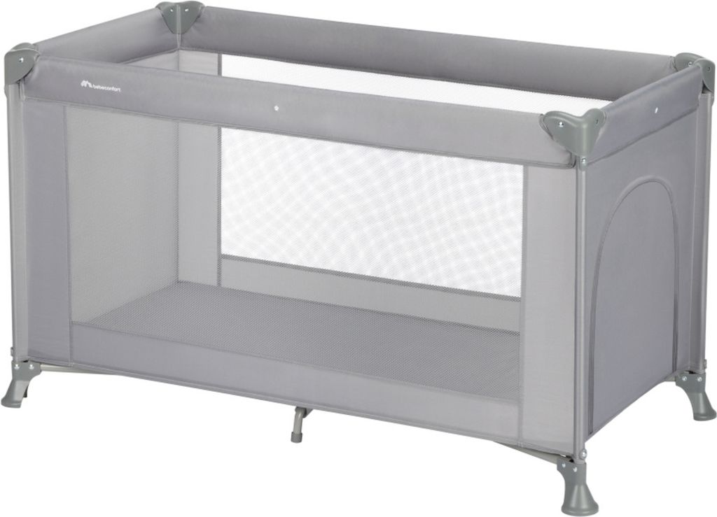 Bebeconfort Sweet Dreams, 0–3 Jahre (0–15 kg), Reisebett leicht für Babys, Große gepolsterte Matratze, Seitenfenster, Mit Reisetasche, Minera...