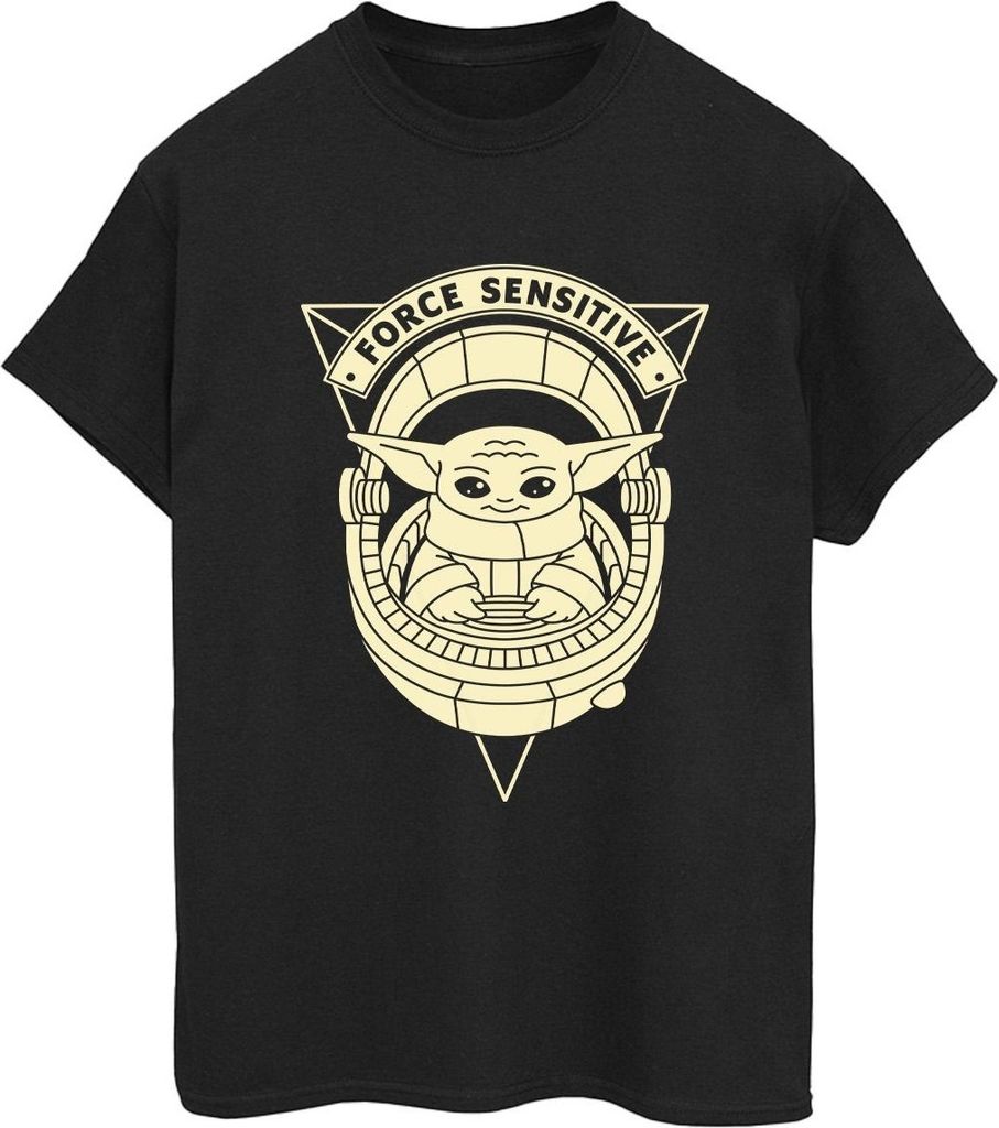 Star Wars - "The Mandalorian Force Sensitive" T-Shirt für Produktbild 