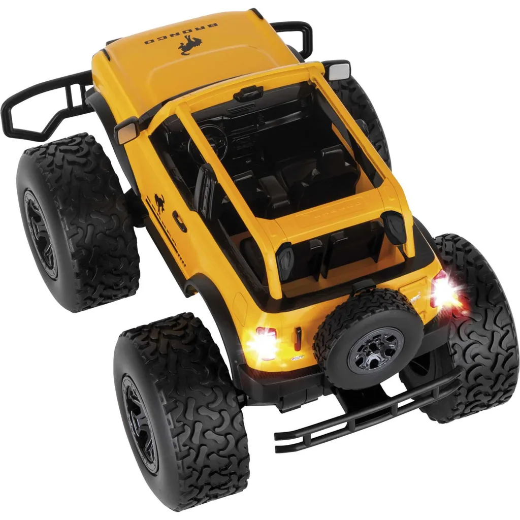 Voiture RC Ford Bronco Carrera 370142045 : Pilotage Sans Interférence