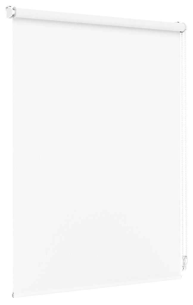 Rollo Fenster ohne Bohren Lichtdurchlässig 75x210cm weiß Produktbild 