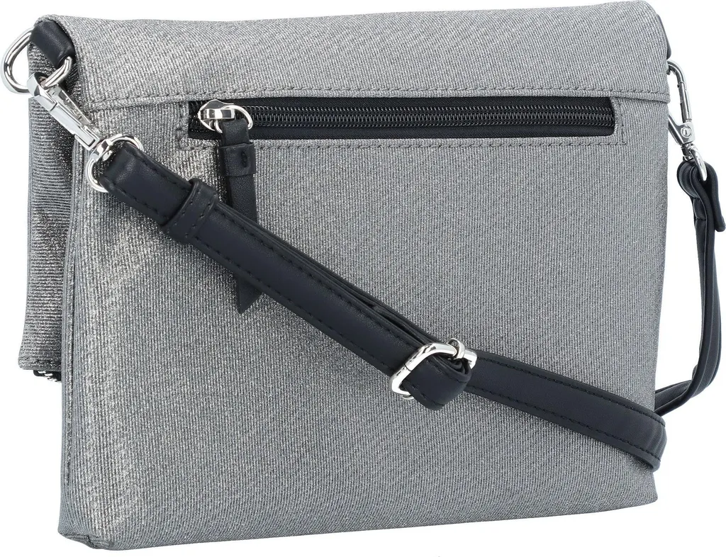 Look da Sera: Borsa Gabor Jasmina Argento per un Outfit Top - 7
