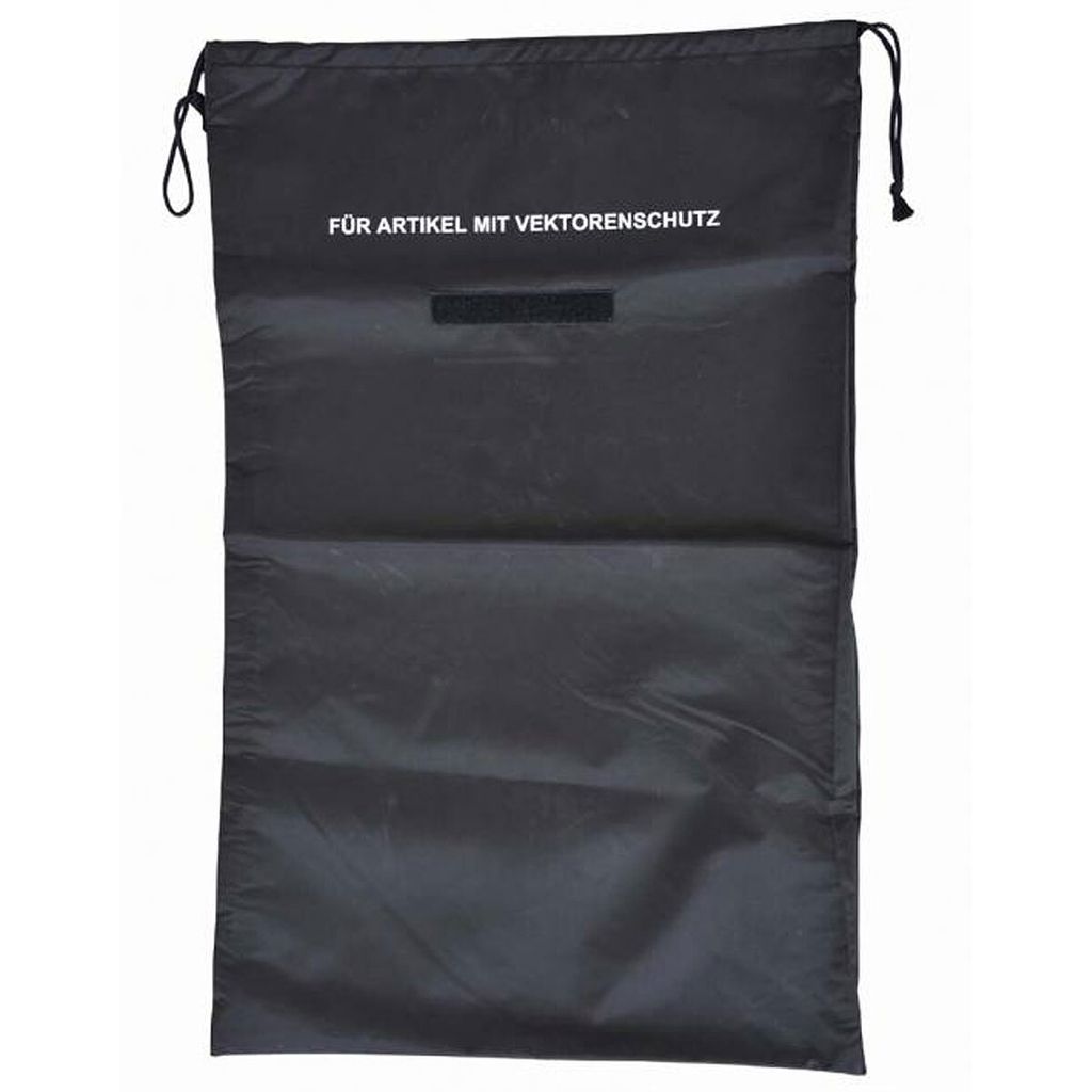 BW Wäschesack, schwarz, 79x50 cm, wasserabweisend, Produktbild 