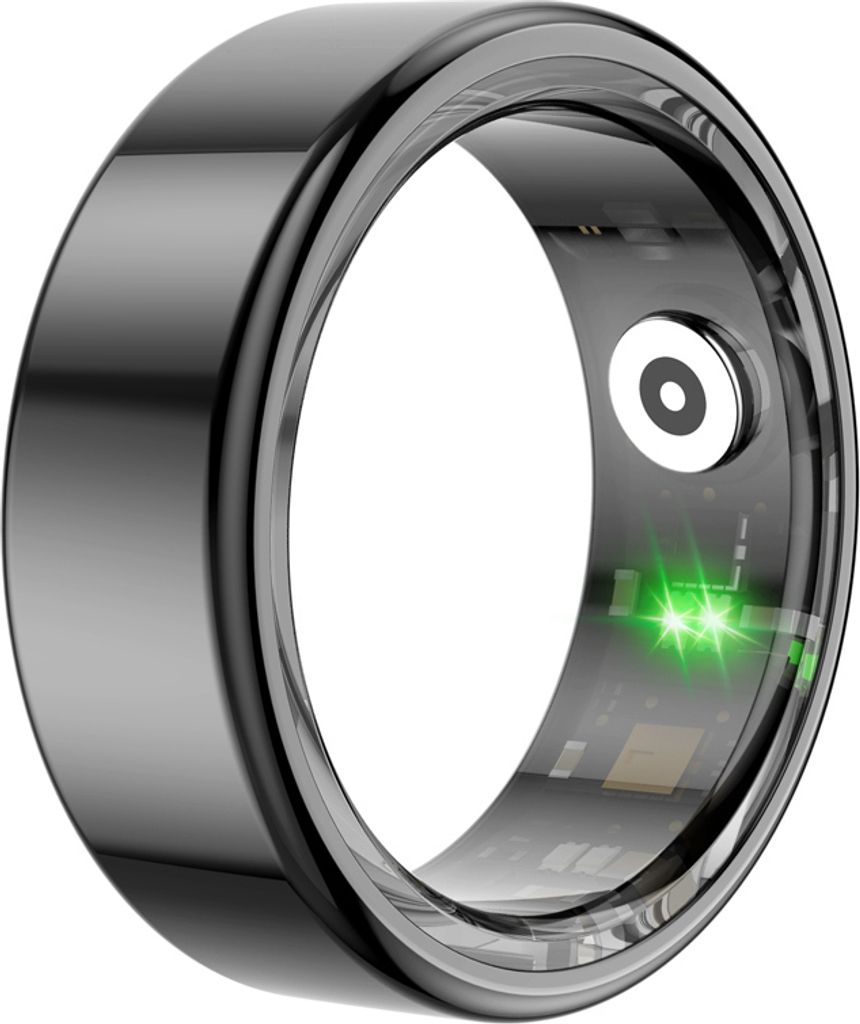 Maxlife smart ring MXSR-100 schwarz Größe 9 Produktbild 1