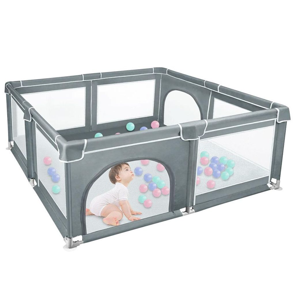 Baby Laufgitter 180x150x66cm Aktivitätszentrum mit Produktbild 