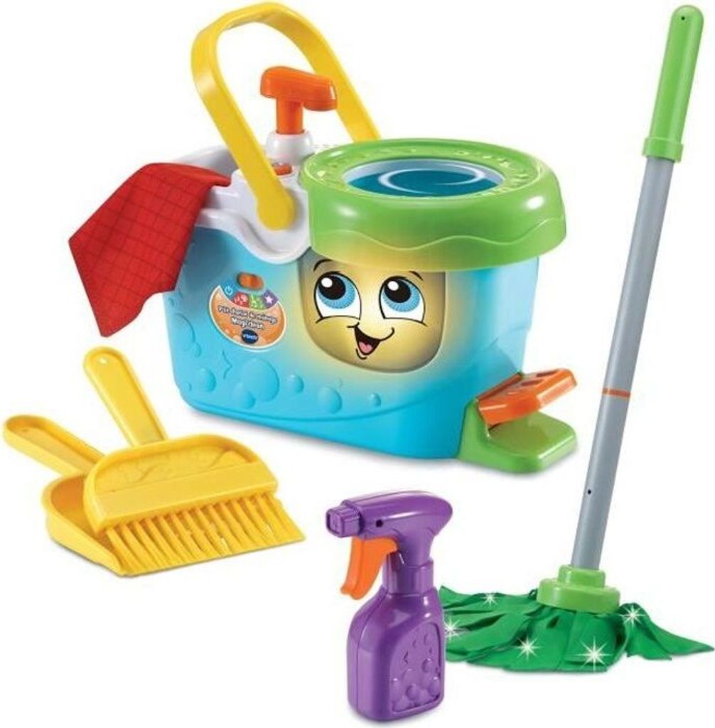 Wózek do Sprzątania dla Dzieci VTech Magi'clean, Muzyczny, Zdjęcie produktu 