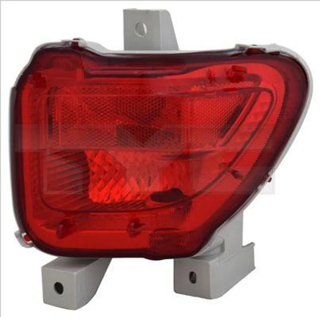 Optique de feu antibrouillard arrière compatible RAV 4 TYC 8148042010