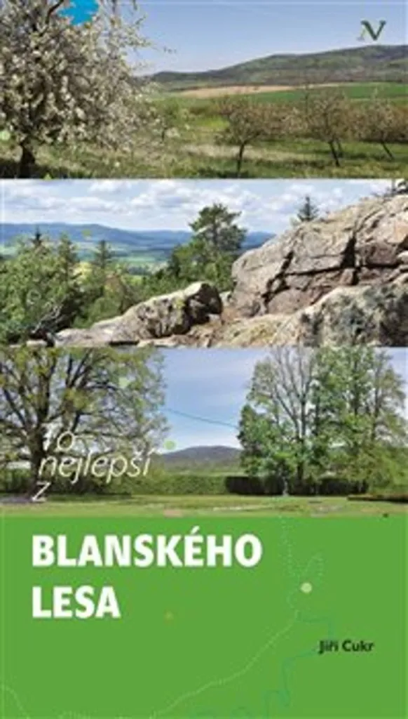Explorez Blansko sans vous perdre grâce au livre guide de Jiří Cukr