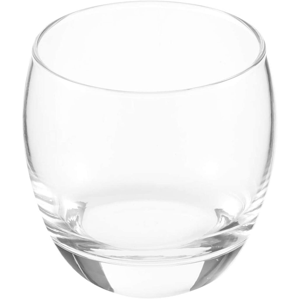 Pasabahce Barrel Bicchieri Da Whisky 340 Ml – Set Da 6 Pezzi In Vetro Trasparente, Forma Bombata, Lavastoviglie - 2
