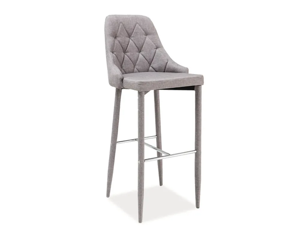 Sedia da bar OTKA 2 grigio: Sgabello Design Industriale Alta Qualità