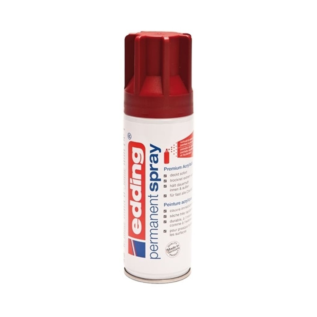 Acryl-Farblack Permanentspray purpurrot seidenmatt RAL3004 Obrázok produktu 