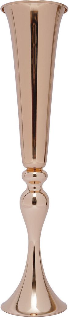 6 Stück Vasen Meatll Set 56,5cm (gold) für Hochzeit Party Produktbild 5