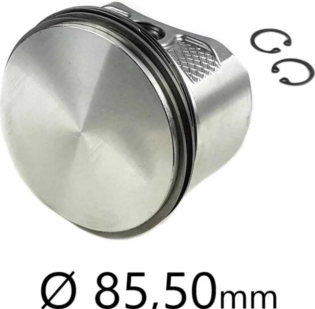 Piston compresseur air 85,50 mm pour réparation Mercedes et Iveco kit