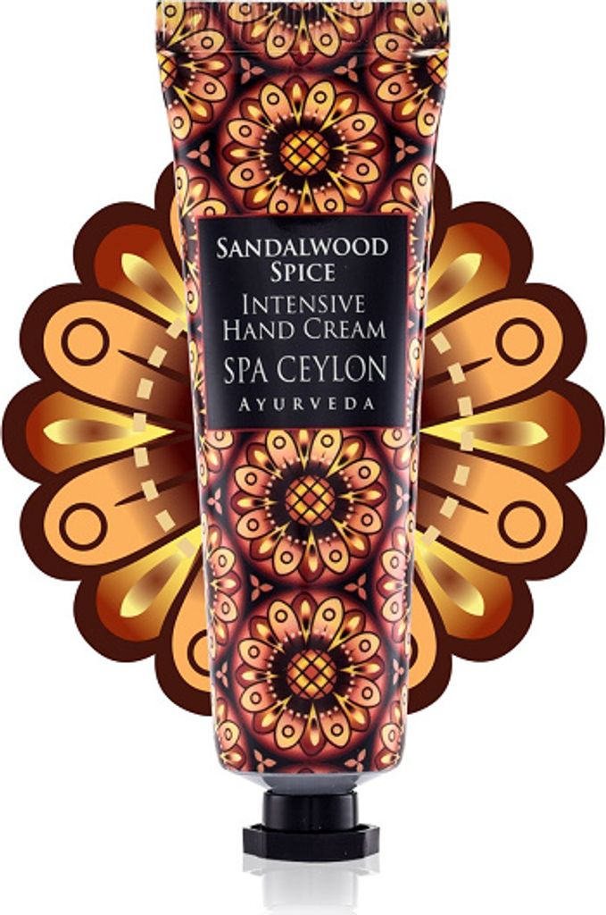 Intensywnie nawilżający krem do rąk SANDALWOOD SPICE Zdjęcie produktu 