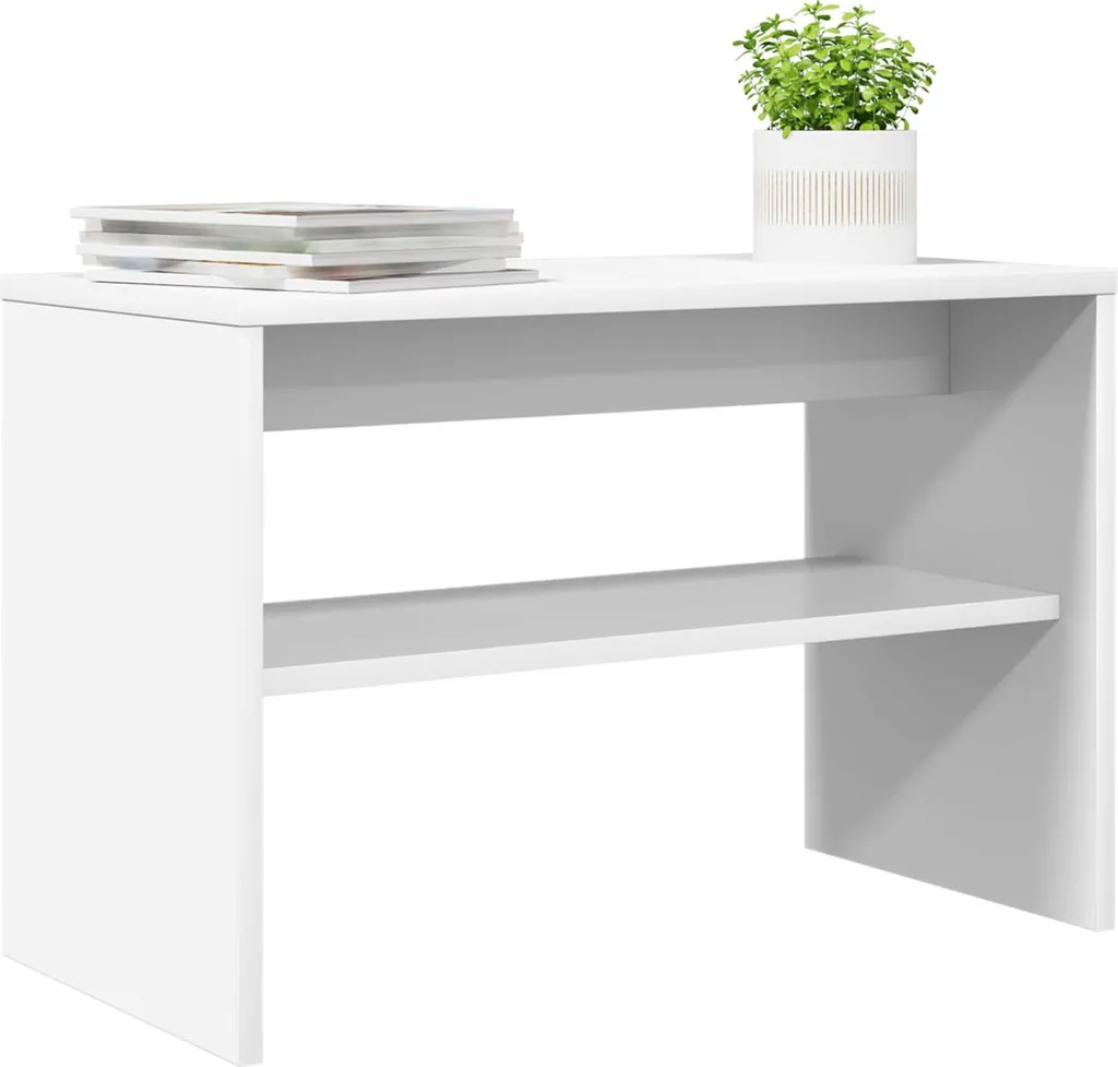 SYFAX™ Mobile TV Bianco 60x30x40 cm: L'Essenziale del Multistrato - 2