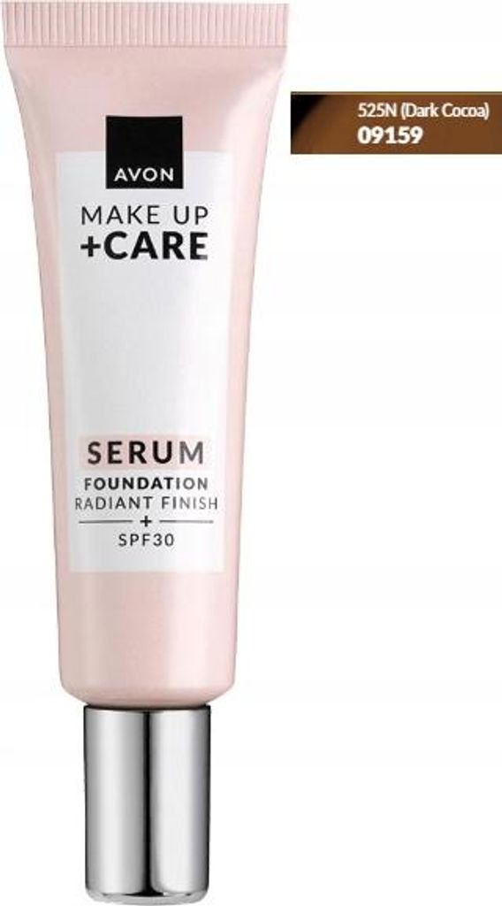 AVON Avon DARK COCOA 525N 3-in-1 Foundation-Serum