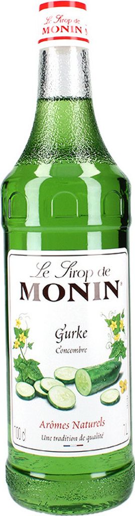 Monin Gurke Sirup mit natürlichem Aroma 1000ml