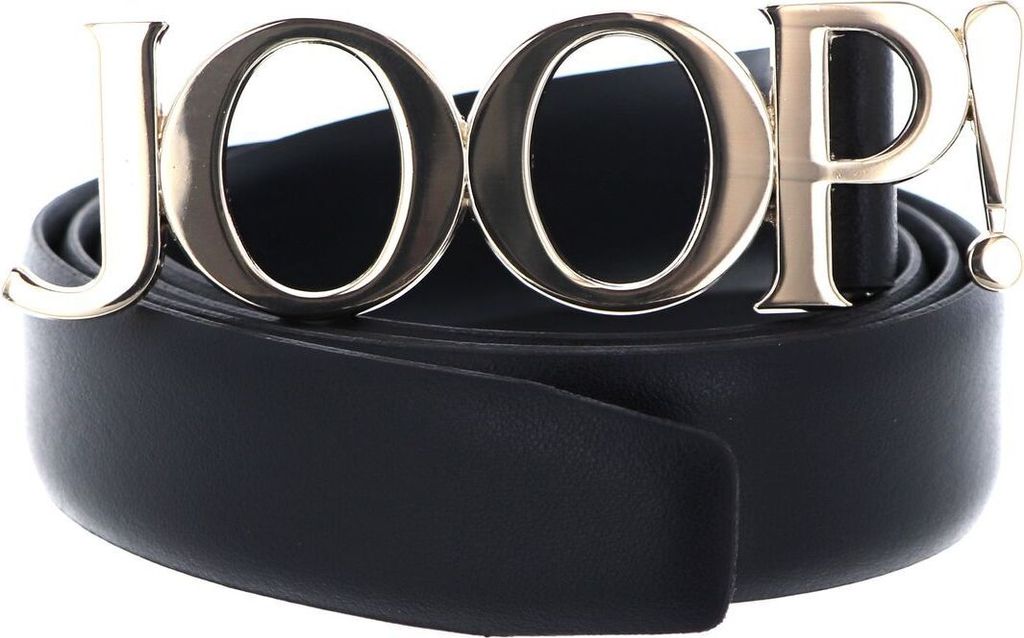JOOP! Leder Gürtel 3,0 CM Fashion Women's Belt W80 D`Blue dunkelblau