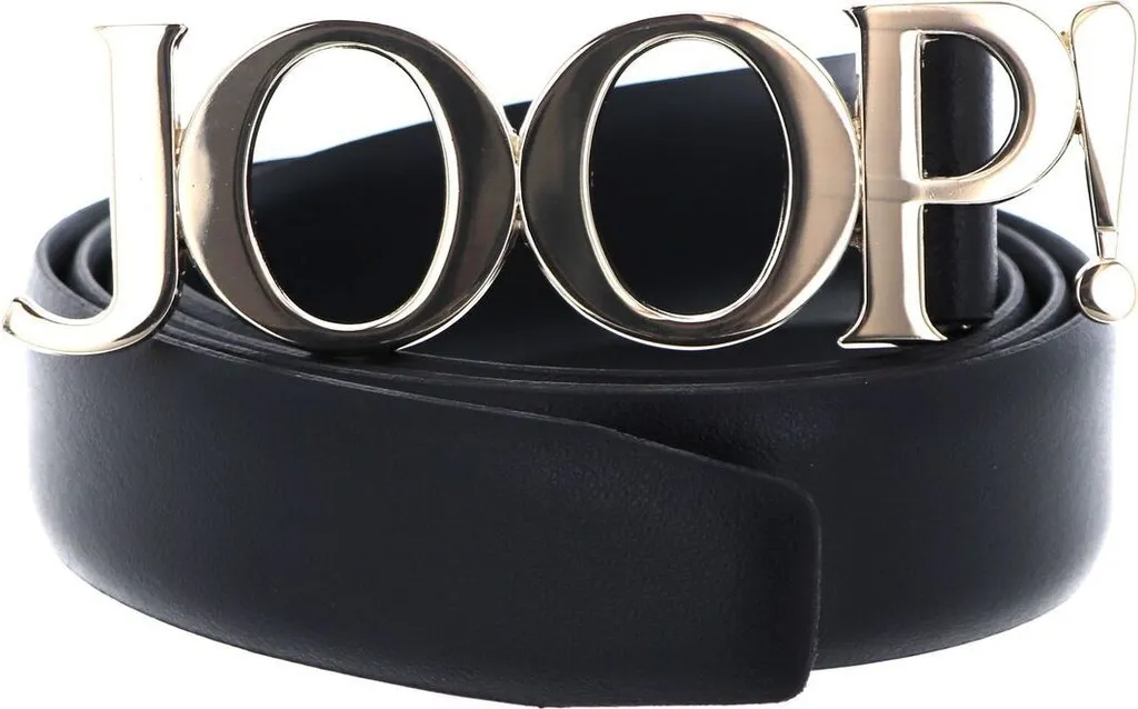 JOOP! Pelle cintura 3,0 CM Fashion Women's Belt W115 D`Blue blu scuro