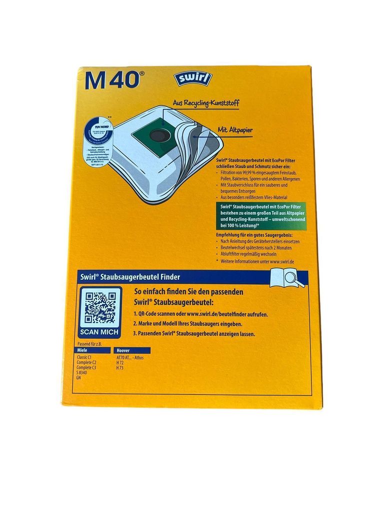 Swirl M 40 MP Plus AirSpace Produktbild 23