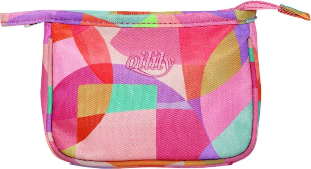 Oilily Kosmetiktasche Cam Cosmetic Bag Prism Pink bunt