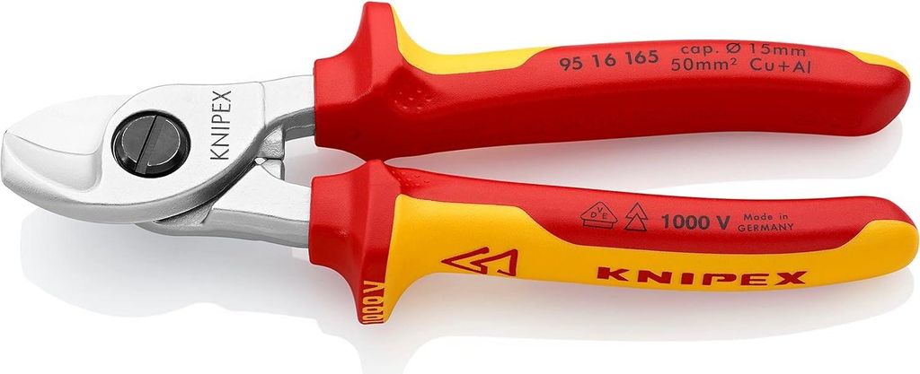 Knipex 95 16 165 SB Kabelschere
