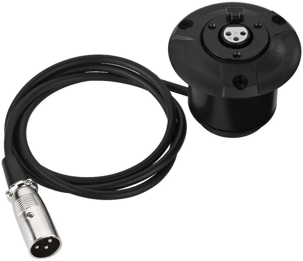 Stop aux bruits de manipulation : Absorbeur de chocs XLR femelle MONACOR