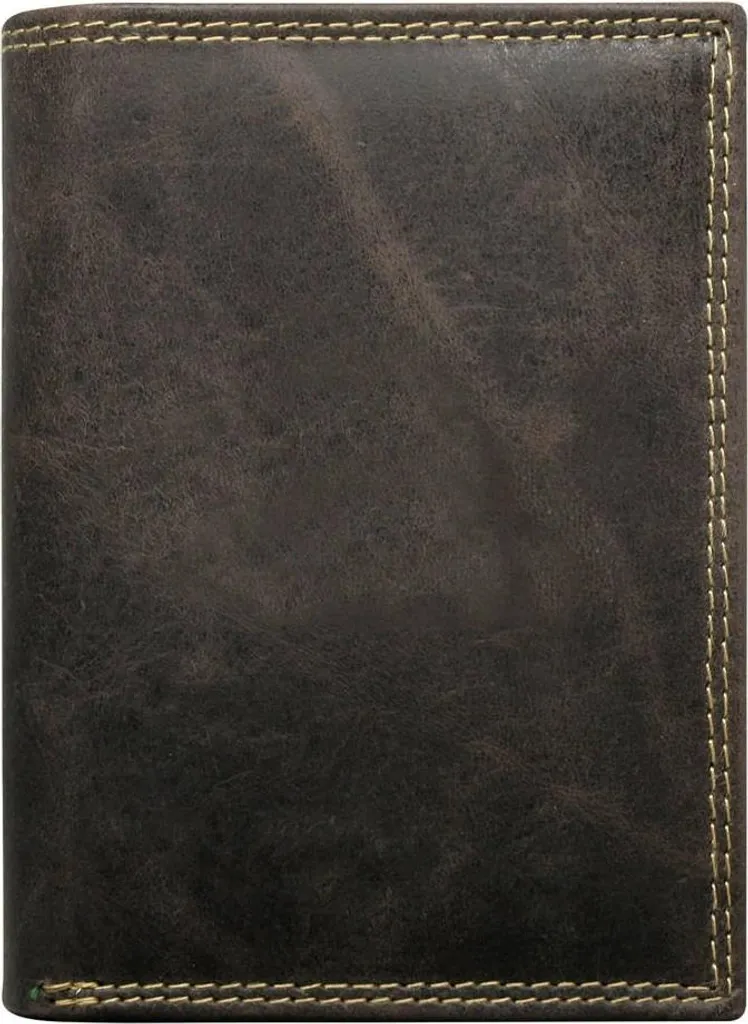 Offerta Peterson Portafoglio Uomo Marrone Extrafer | Vera Pelle 100%