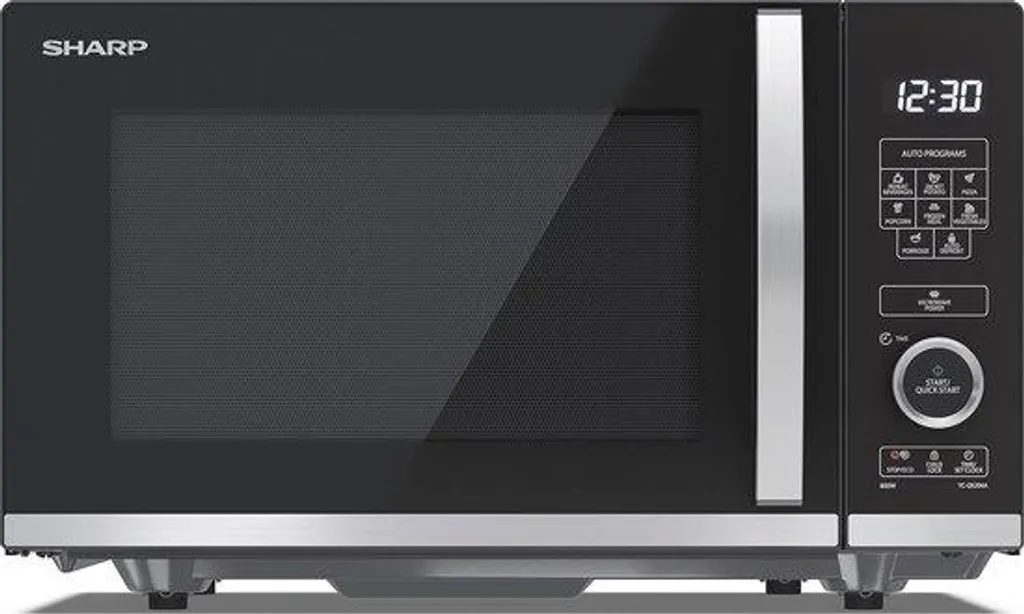 Micro-ondes Noir 20L Ecodefrost : Fini les Aliments Mal Décongelés