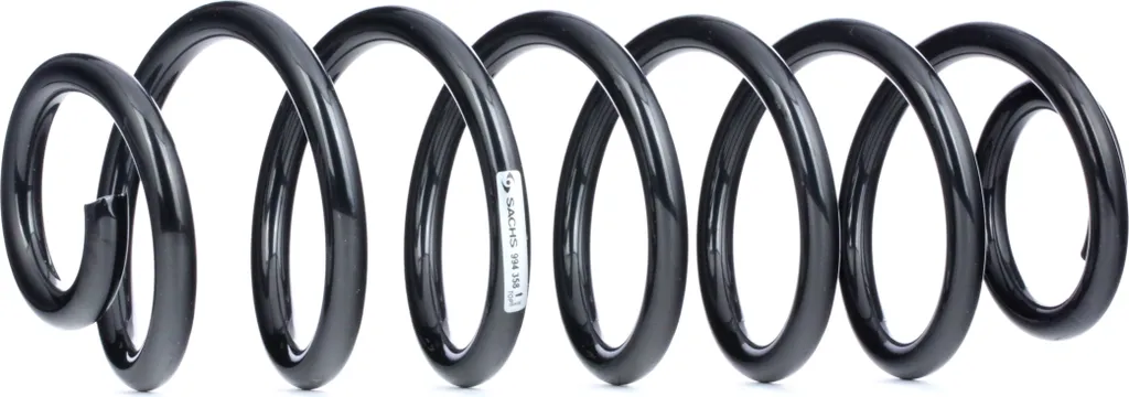 Ressort de suspension SACHS en acier renforcé pour Touran 994358