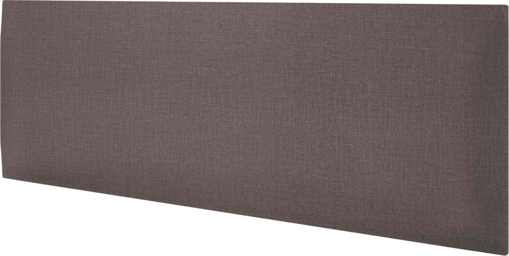 STEGU mollis Basic Plus Polsterpaneel Akustik Samt Altrosa 90x30 cm