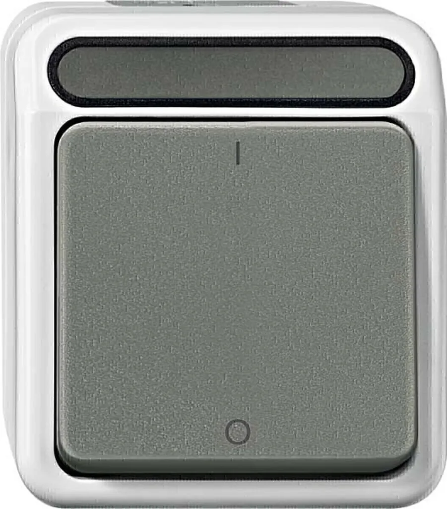 MERTEN MEG3112-8029 Interrupteur bipolaire IP44 contre l'humidité