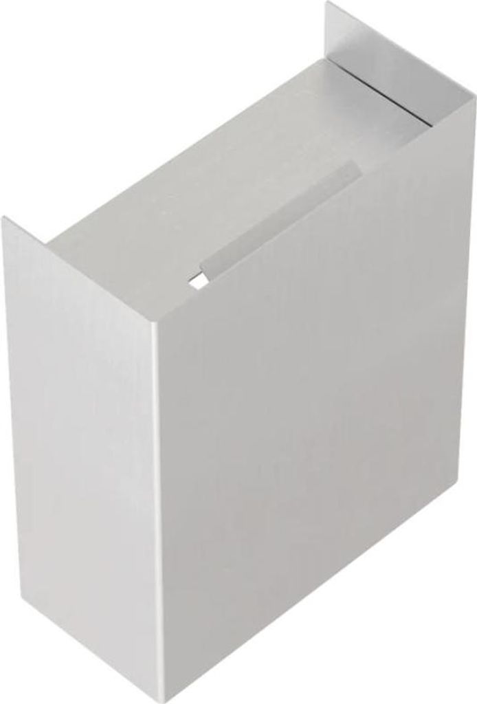 Wand-Abfalleimer aus Aluminium | von Fink | 12 L Fassungsvermögen