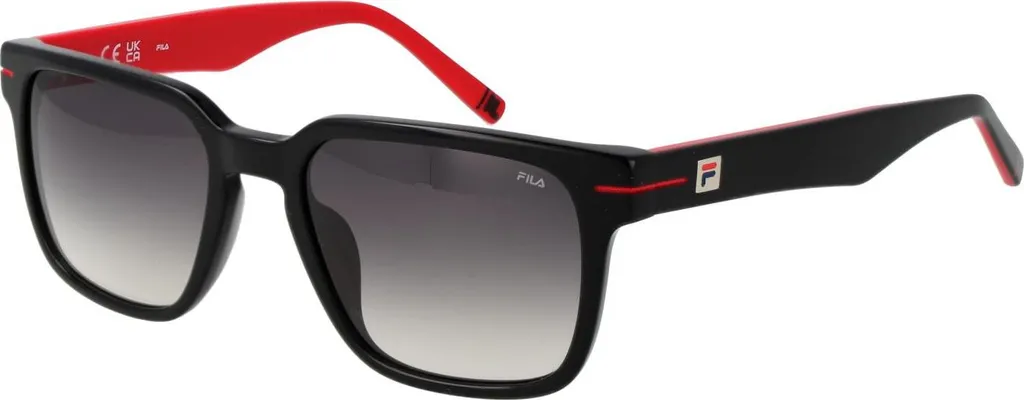 Fila SFI209 700Y Occhiali Sole Uomo: Design Acetato e Lenti Fumo