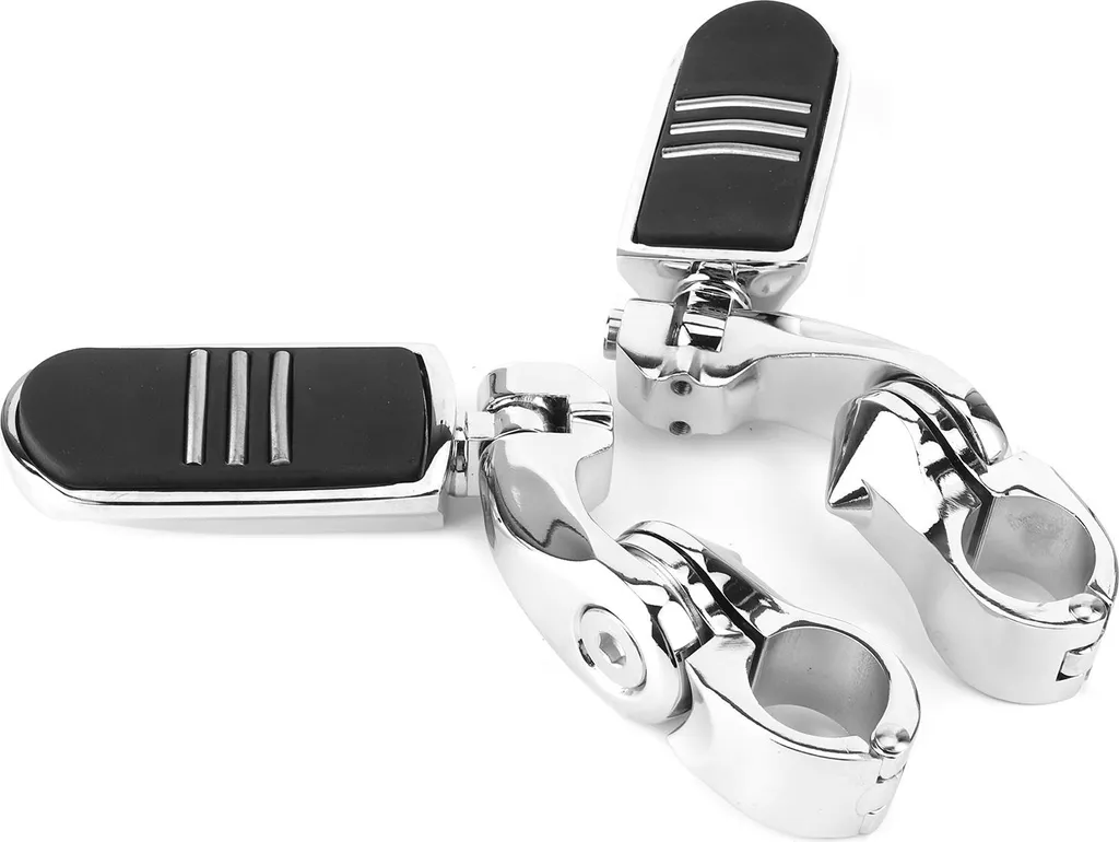 Repose-pieds anti-vibration avec supports de pare-cylindre