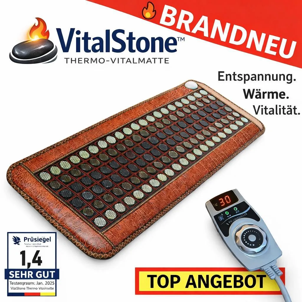 Tapis Chauffant Tourmaline et Jade avec Chauffage Infrarouge Lointain