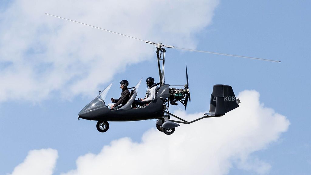 Jochen Schweizer Tragschrauber Rundflug Bad Wörishofen (30 Min.); Erlebnis verschenken oder selbst erleben; Gutschein gültig für 1 Person