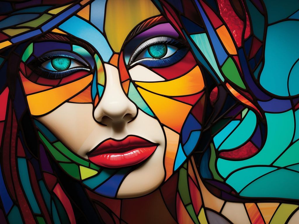 Poster 20x15cm Sieh mir in die Augen