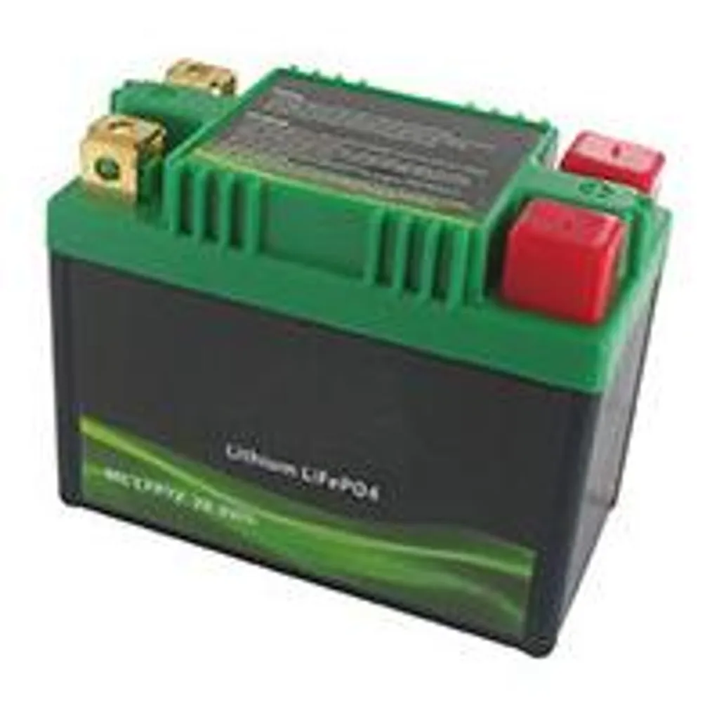 Batterie LiFePO4 12V 12A légère et durable remplaçant YTZ7S et YTX7A-BS