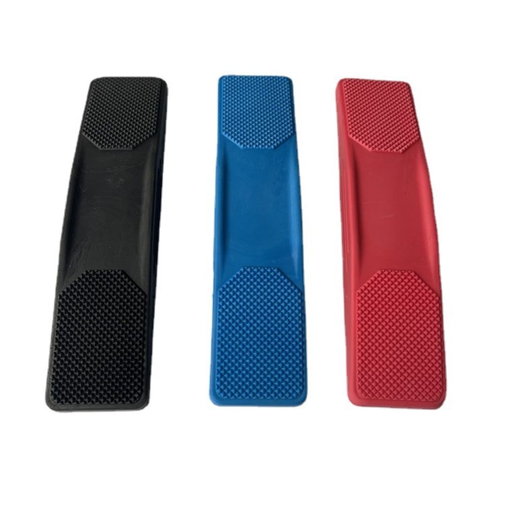Neue Tack Produkte,Pferdebürste Grooming Bürste für Pferde Hunde Haustiere,Baden Massagebürste.Rot