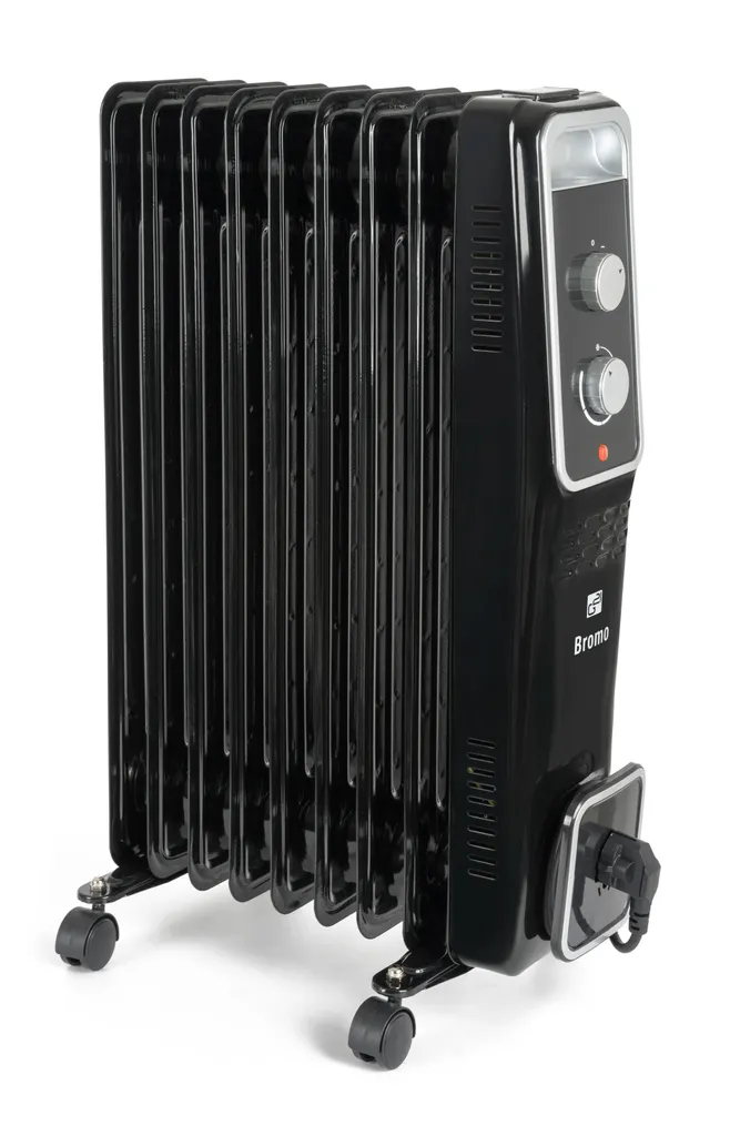 Radiateur bain d'huile efficace pour chauffer un bureau ou une pièce
